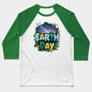 Earth day Baseball T-Shirt